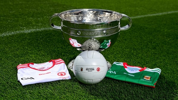 Mayo are looking to bridge a 70-year wait for Sam - while it's 13 years since Tyrone last triumphed