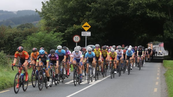 Rás na mBan action from 2021