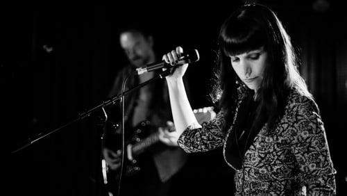 Donna McCabe performing in Whelan's in Dublin. Picture: James Murray