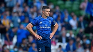 Johnny Sexton scored a try and four conversions in his first appearance since April
