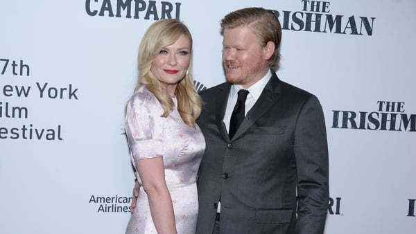 Kirsten Dunst and Jesse Plemons are also parents to three-year-old son Ennis