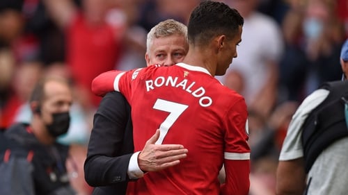 Ole Gunnar Solskjaer says he must manage Cristiano Ronaldo's minutes