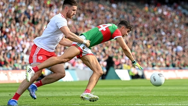Whelan on Mayo's 'naive' approach against Tyrone