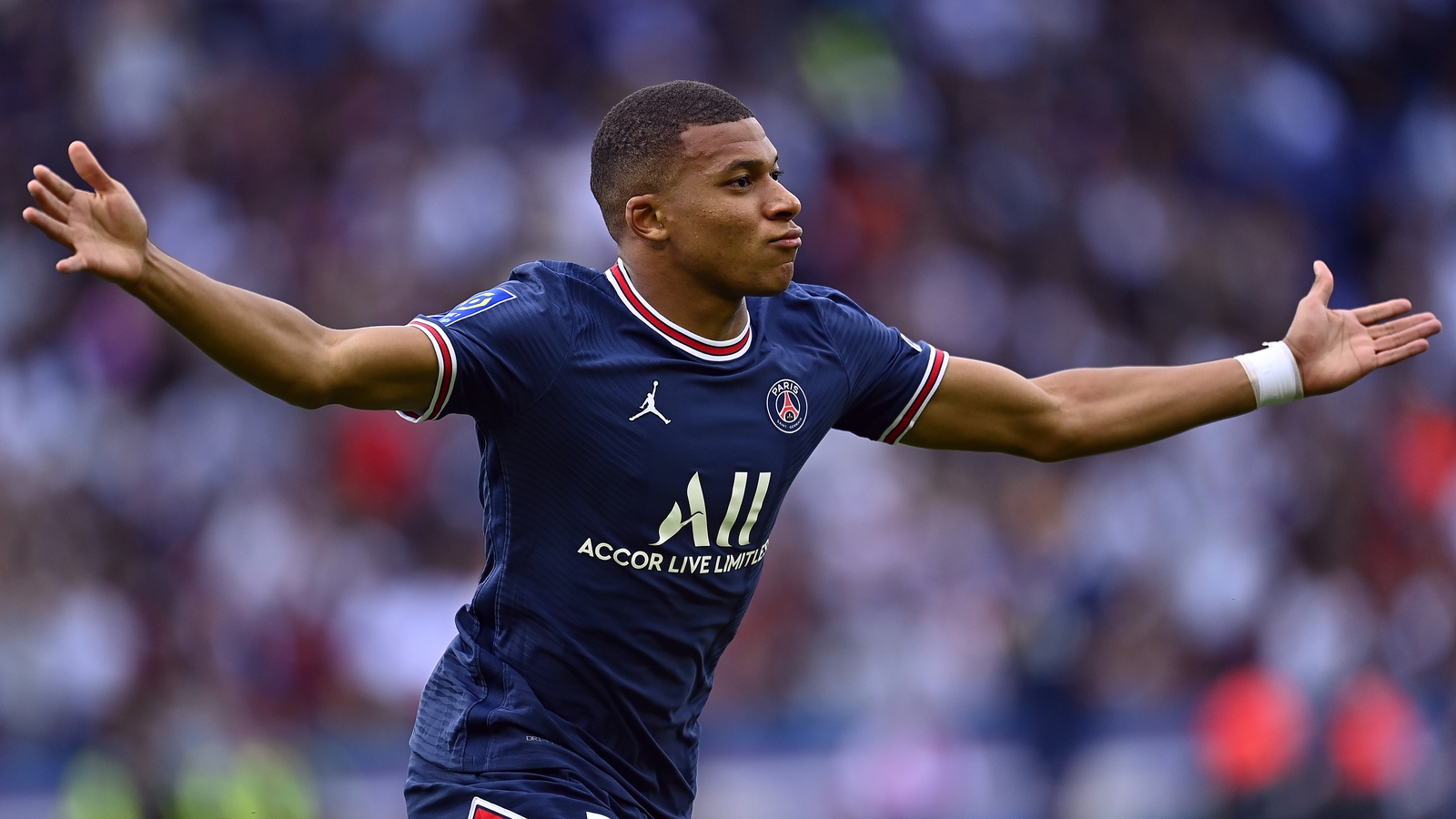 Mbappe ranked world's most valuable player