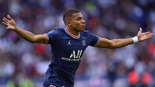 Kylian Mbappe is a wanted man