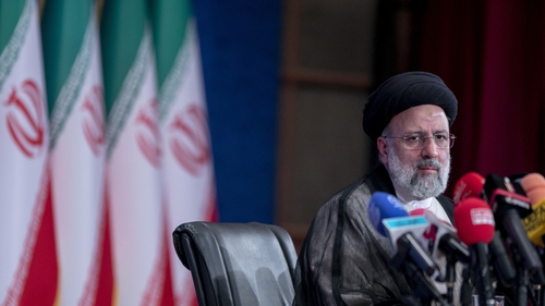 New Iranian president Ebrahim Raisi has been talking tough and creating a more hostile tone for further negotiations
