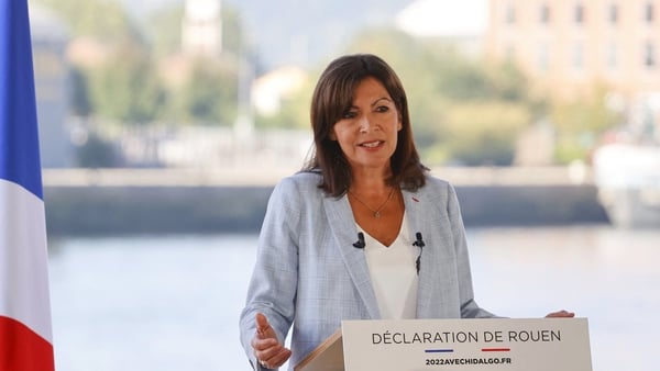 The polls are saying Socialist Party candidate Anne Hidalgo has little chance of beating incumbent Emmanuel Macron in this year's French presidential election.