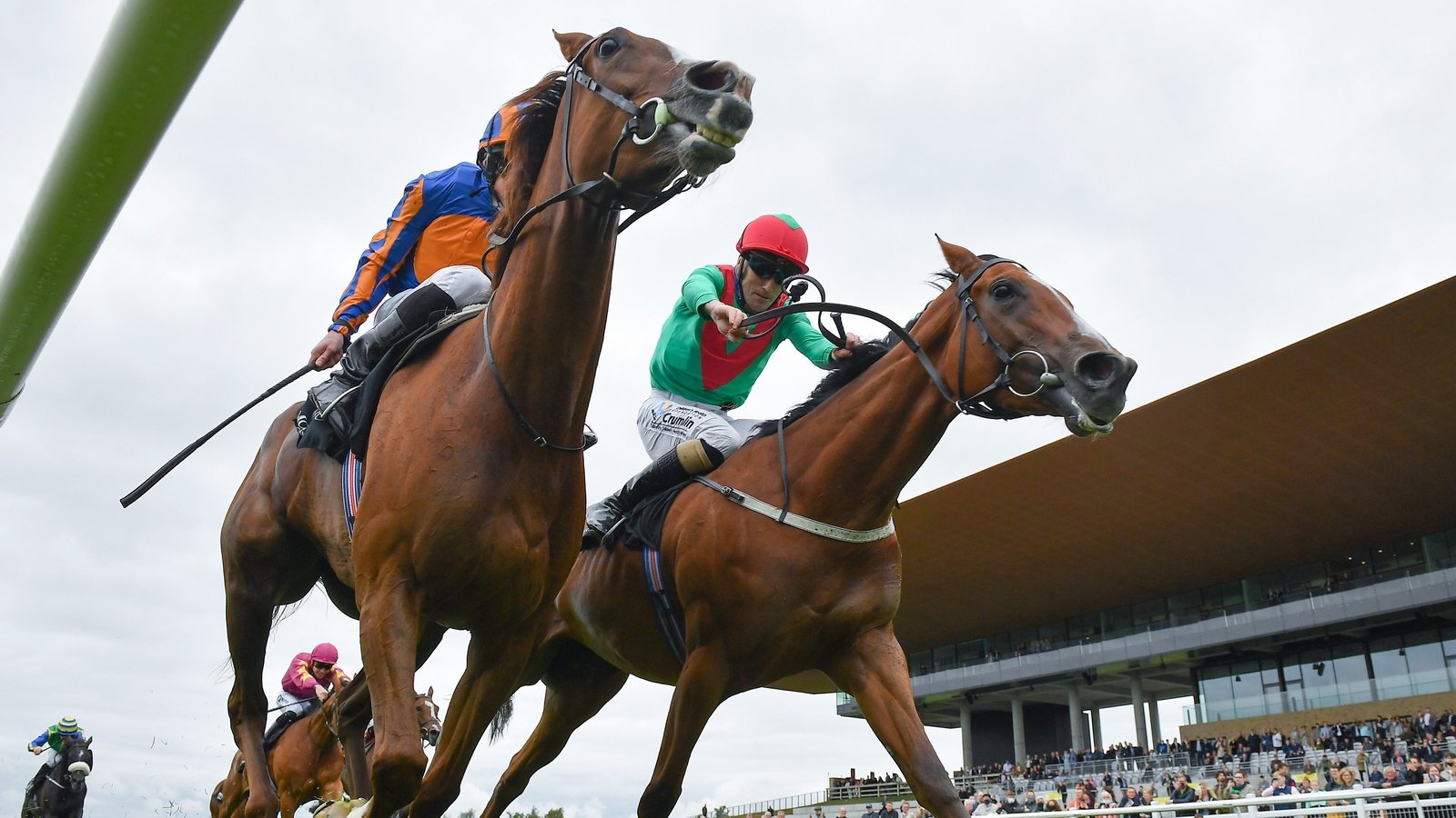 Irish Champions Weekend La Petite Coco foils Love