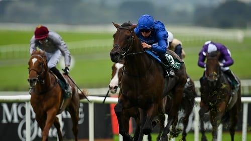 Native Trail won last year's National Stakes at the Curragh