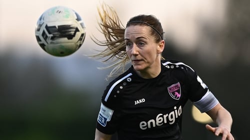 Kylie Murphy was on the scoresheet for Wexford
