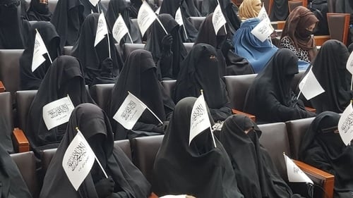 Taliban ban women from studying at university with men