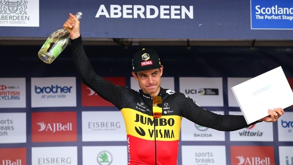 The Belgian took victory in a dramatic finish