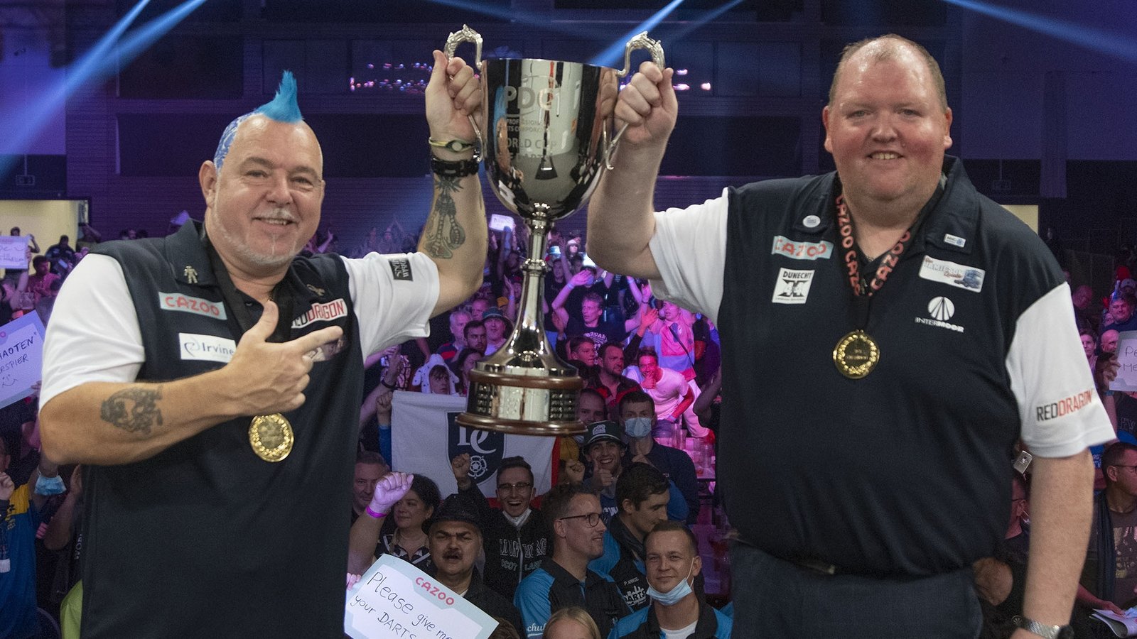 Scotland win World Cup of Darts
