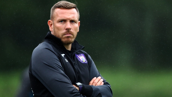 Craig Bellamy had been working as one of manager Vincent Kompany's backroom staff.