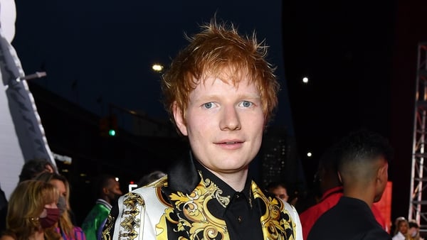 Ed Sheeran's just one of the stars of Global Citizen Live: Music Festival for the Planet