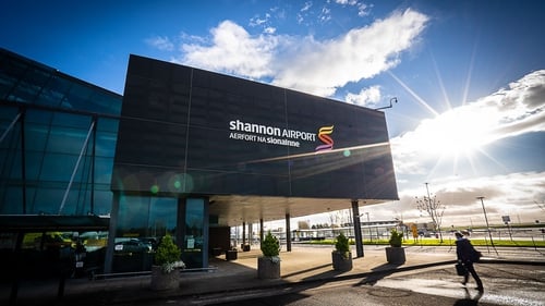 It was the State's case that Dowling and Horgan gained access to a taxiway at Shannon Airport with the intention of causing damage to aircraft (file pic)