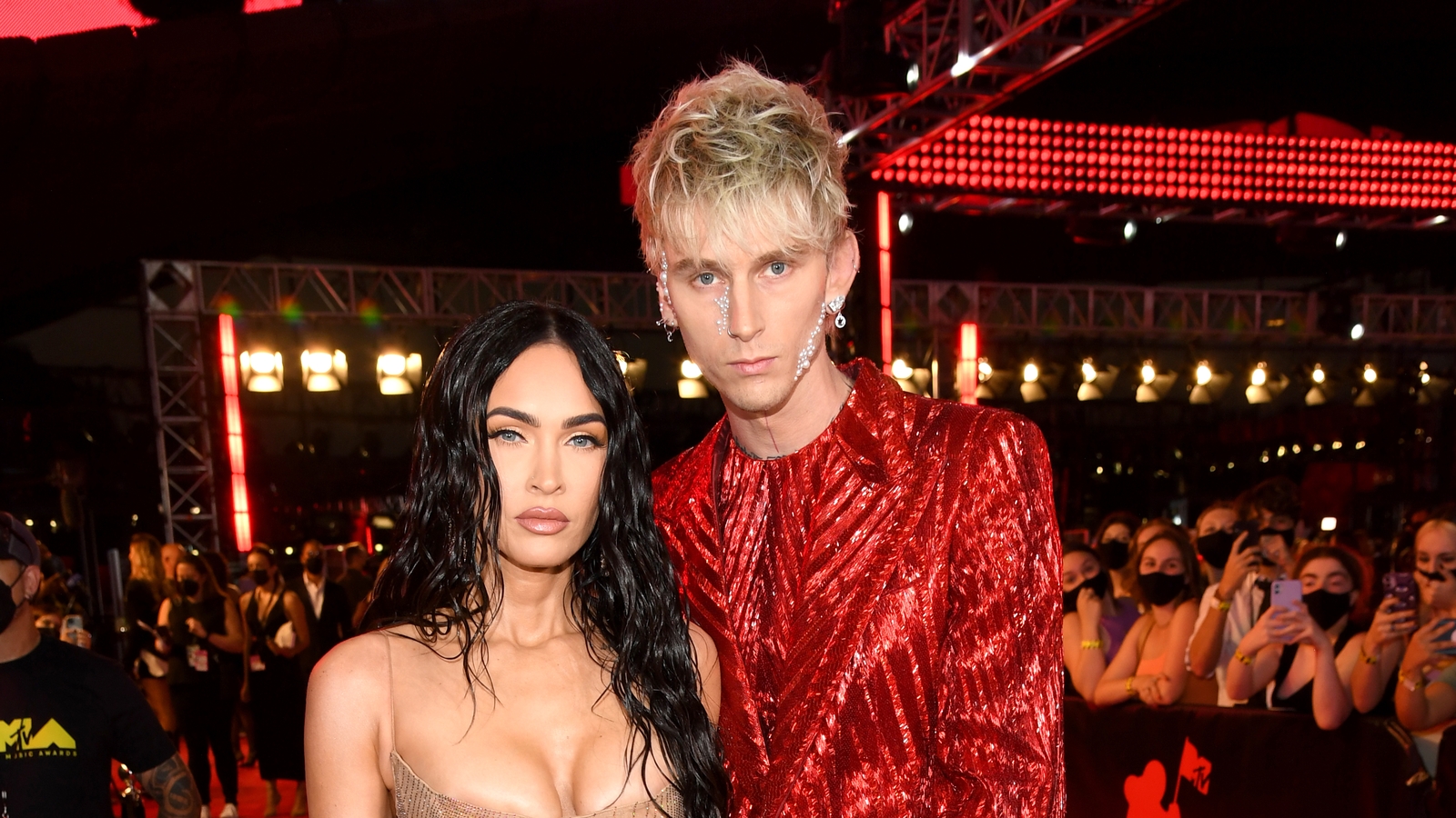 Machine Gun Kelly proposes to Megan Fox with unique ring