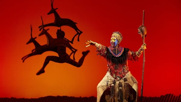 Disney's The Lion King returns to the Irish stage this December (Pic: Brinkoff and Mogenburg}