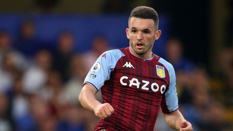 Scotland and Aston Villa midfielder John McGinn was targeted by sectarian abuse at Stamford Bridge