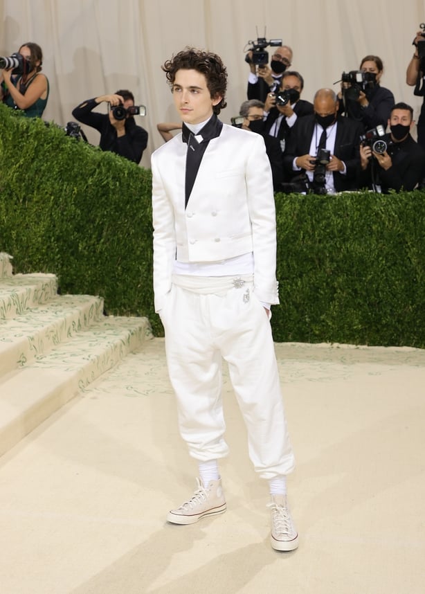 All the men's fashion looks at the Met Gala 2021