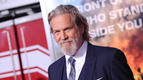 Jeff Bridges (pictured in 2017) - Looking forward to returning to work on the thriller series The Old Man