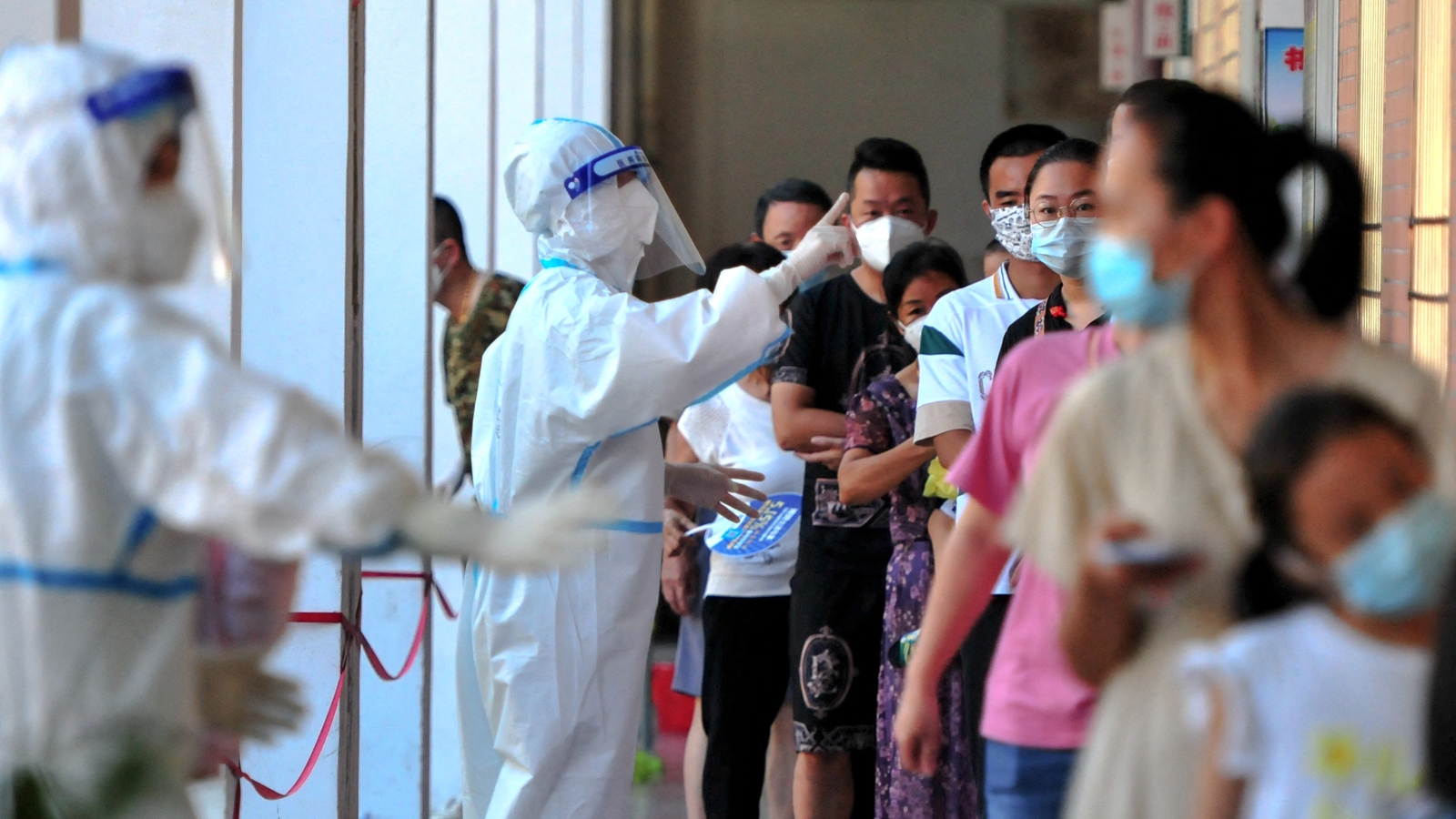 China battling new Covid outbreak among schoolchildren