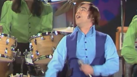 Joe Dolan 'On Stage at the Stadium' broadcast in September 1976
