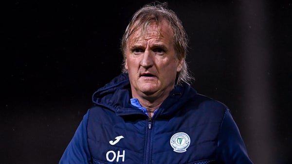 Ollie Horgan's Finn Harps side occupy seventh spot in the Premier Division table