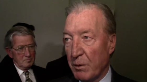 Taoiseach Charles Haughey (1991)