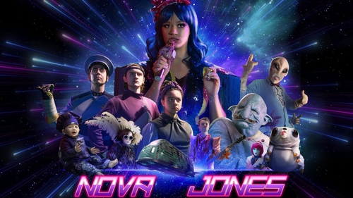 Get to know the Nova Jones crew before they burst on to your screens at 5pm on Wednesday, 22 September!