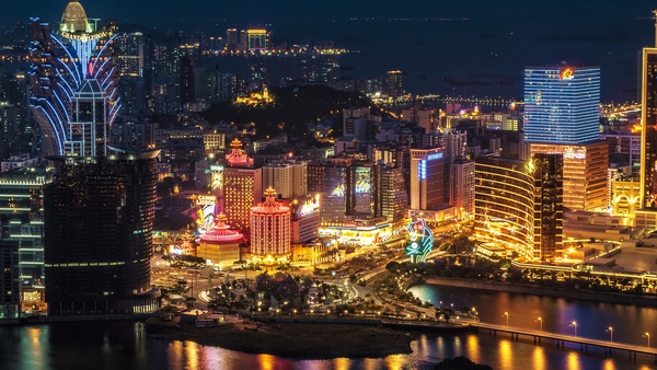 Macau rakes in more in a single week than Las Vegas makes in a month