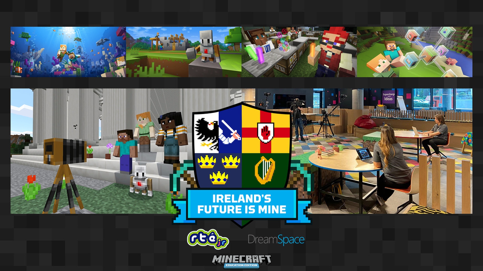 Minecraft free for every Northern Ireland secondary school