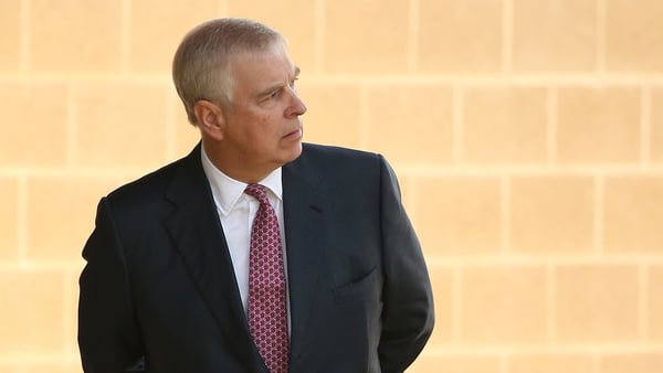 Prince Andrew has denied the accusations against him