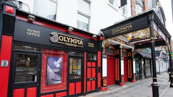The planned Christmas panto will no longer go ahead at Dublin's 3Olympia Theatre