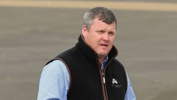 Gordon Elliott was delighted to celebrate another Troytown win after a year that saw him suspended following photo controversy