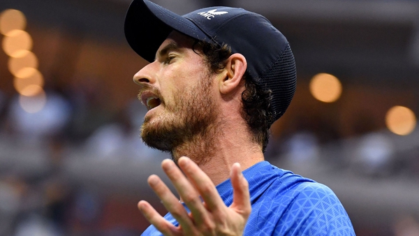 Andy Murray was a fifth-seed wildcard in Rennes