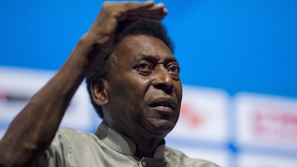 Pele won World Cups with Brazil in 1958, 1962 and 1970