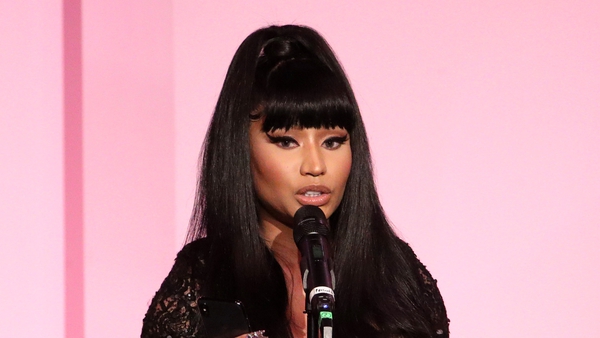 Nicki Minaj's tweet has caused some controversy