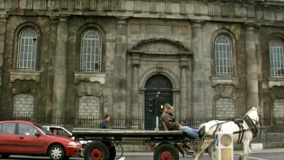 St Catherine's Church on Thomas Street, Dublin in need of restoration (1996)
