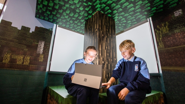 Minecraft free for every Northern Ireland secondary school