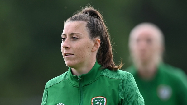 Lucy Quinn could make her Irish debut next week