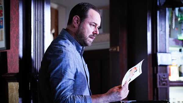 Danny Dyer as Mick Cater in EastEnders