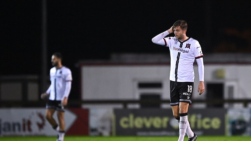 Dundalk head to the northwest again after a loss in Sligo on Tuesday