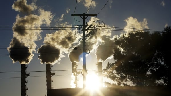 The UN says the world must move way from fossil fuels and cut emissions