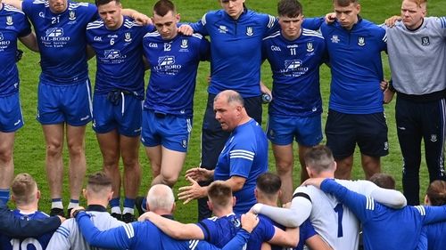 Séamus McEnaney was re-appointed to the role in late 2019