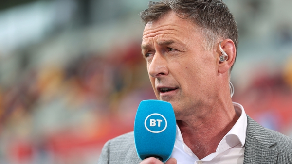 Chris Sutton took to Twitter to voice his displeasure