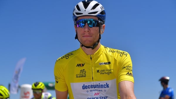 Sam Bennett won the points classification in the Tour de France in 2020