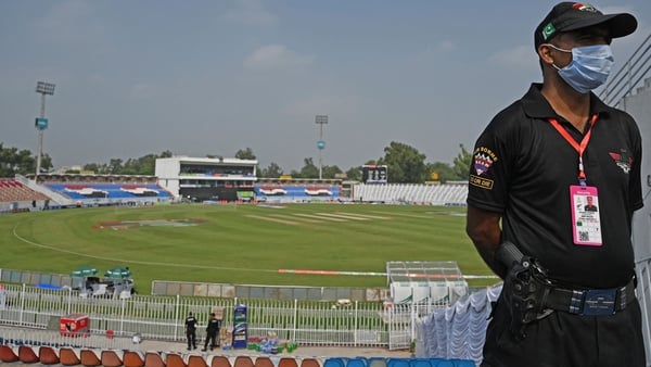 Rawalpindi Cricket Stadium in Punjab province was due to play host to Pakistan v New Zealand in the first of three one-day internationals on Friday