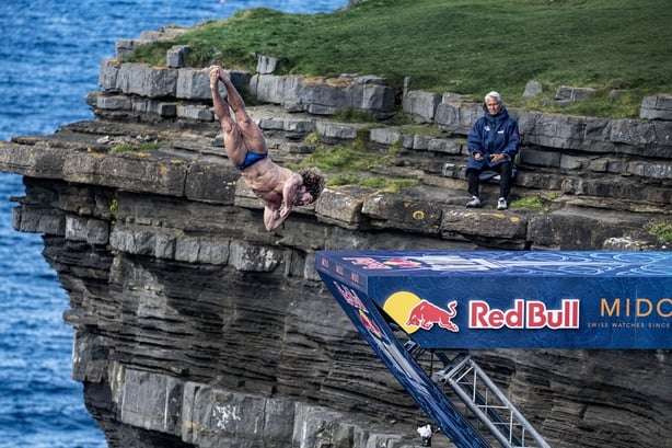 Meet The Men And Women Cliff Diving Off Mayo's Downpatrick Head