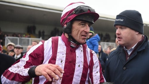 Davy Russell linked up with another recent returnee to the racecourse in trainer Gordon Elliott